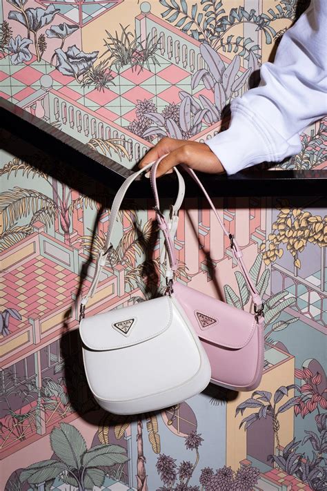 The Prada Mini Cleo Brings the Nostalgia 